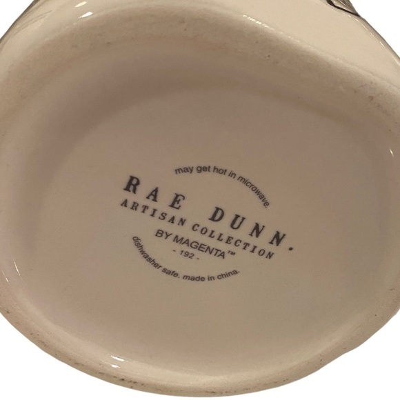 Rae Dunn Artisan Collection by Magenta Daily Grind Mug 16oz New With Tag - Picture 6 of 10